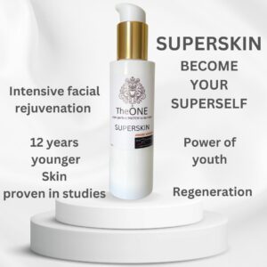 SUPERSKIN  POWER OF YOUTH 12 years younger BECOME YOUR SUPERSELF